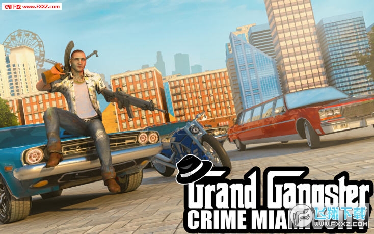 Grand Gangster Crime Miami City Thug Mafia Theft֙C