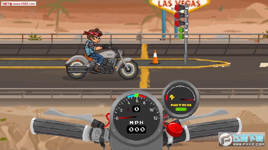 Moto uest Bike racing[