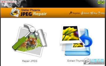 JPEG/JPGͼƬ�޸�����Stellar Phoenix JPEG Repair