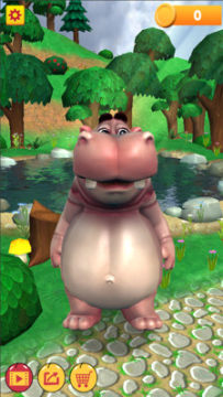 会说话的河马手机版 会说话的河马手机版