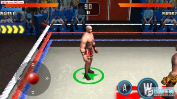 真实摔跤手游 真实摔跤手游