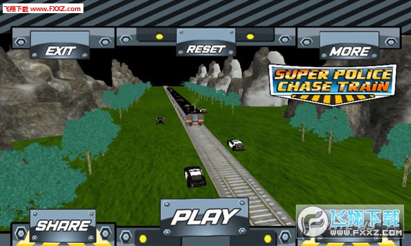 Super Police Chase Train