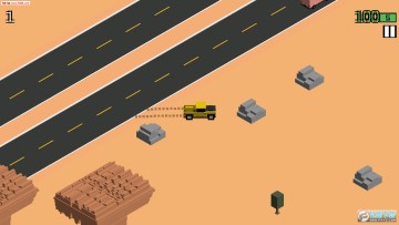 像素公路狂飙v1.2.6中文版 像素公路狂飙v1.2.6中文版