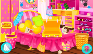 孩子们的卧室清洁游戏手游 孩子们的卧室清洁游戏手游