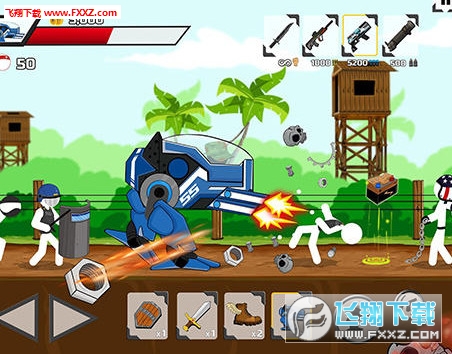 Stickman maverick : bad boys killer(Stickman maverick׿)ͼ1