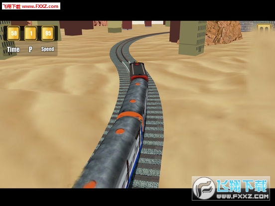 TRAIN SIMULATOR DESERT(ɳĮģ)ͼ0