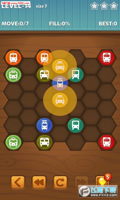 Line Connect: Hexa(˾·߰׿)ͼ0