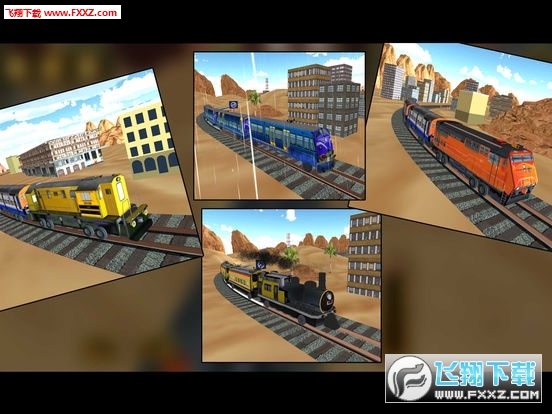 TRAIN SIMULATOR DESERT(ɳĮģϷ)ͼ1