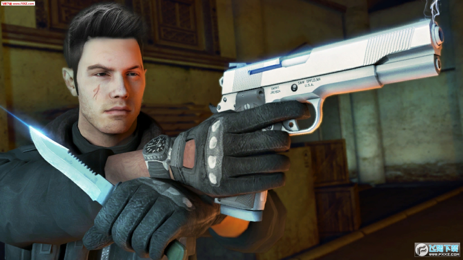 Frontline Terrorist Battle Shoot: Free FPS Shooter(ǰΣ)ͼ0