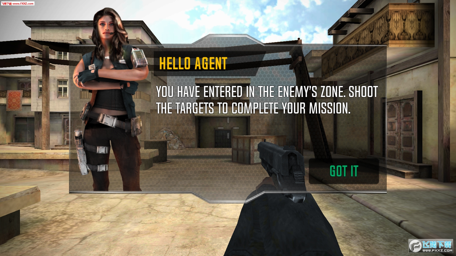 Frontline Terrorist Battle Shoot: Free FPS Shooter(ǰΣ)ͼ2