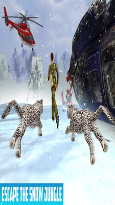 Snowmobile Jungle Survivalνͼ2
