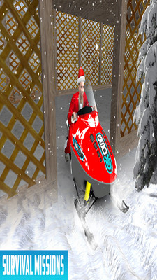 Snowmobile Jungle Survivalνͼ1