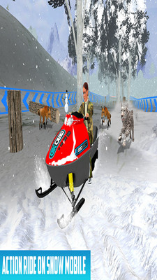 Snowmobile Jungle Survivalνͼ3