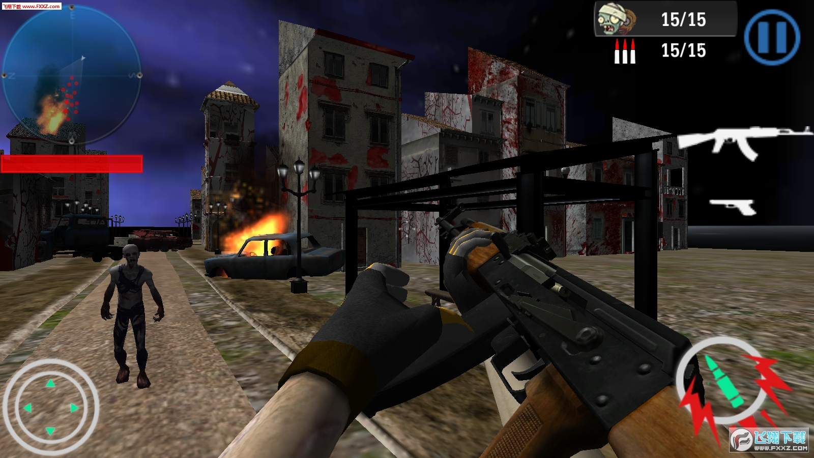 Zombie Shooter Game(ʬɱ2018ٷ)ͼ1