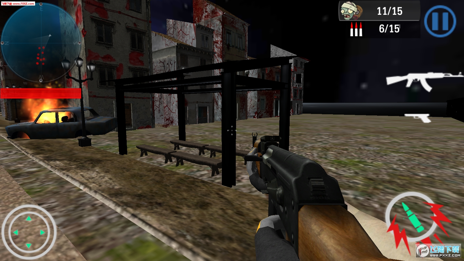 Zombie Shooter Game(ʬɱ2018ٷ)ͼ2