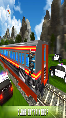 Super Police Chase Trainνͼ1