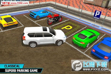 Prado Car Parking 3D(ͣг)ͼ1