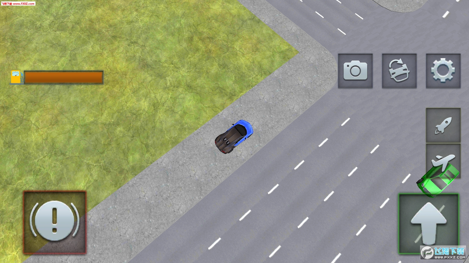 Ultimate Flying Car Simulator(ռɳģ)ͼ1