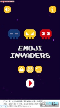 Emoji Invaders手游 Emoji Invaders手游
