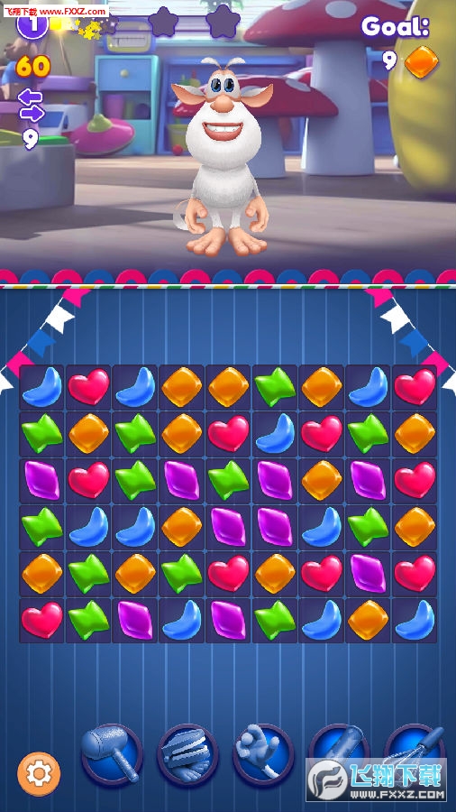 Booba candy adventure