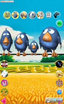 电线交谈的小鸟手游安卓版 电线交谈的小鸟手游安卓版