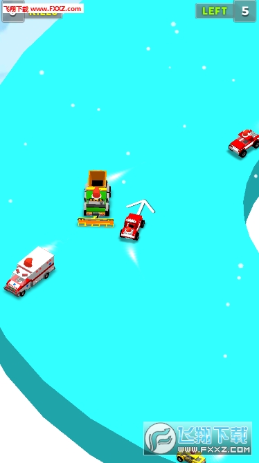 Battle Cars Bumper.io