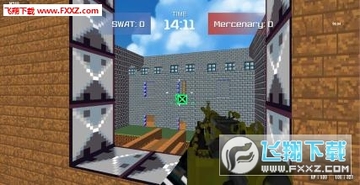 Advanced Blocky Combat SWAT��׿��