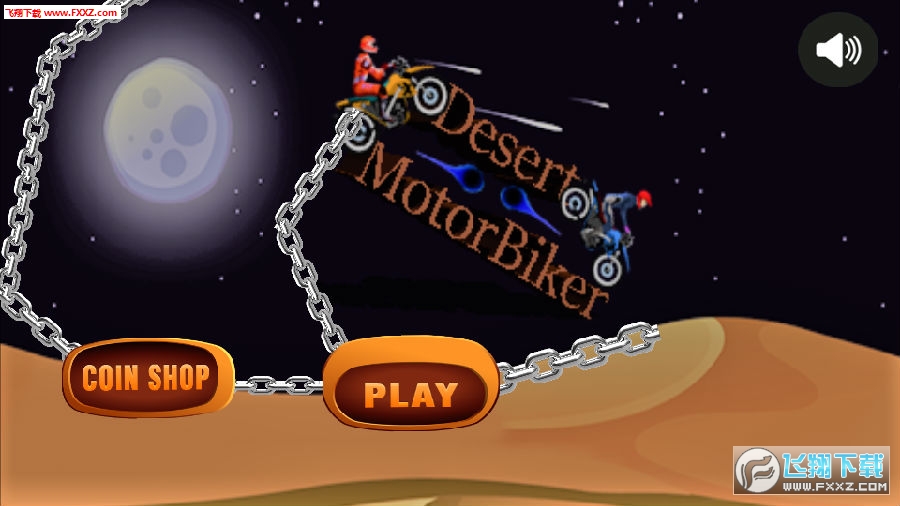 Desert Motobike