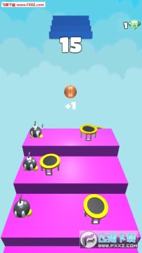 3D扣篮楼梯官方版 3D扣篮楼梯官方版
