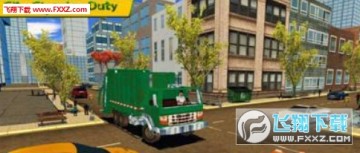 垃圾车模拟器2019免费游戏 垃圾车模拟器2019免费游戏