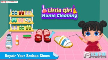 小女孩清理冒险手机版 小女孩清理冒险手机版