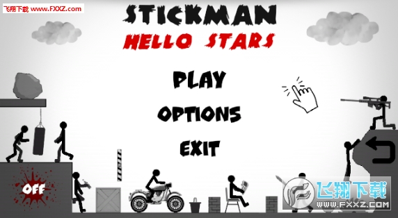 Stickman Hello Stars׿