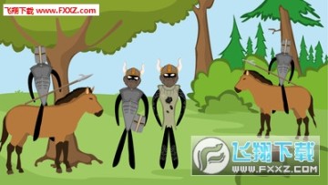 火柴人战争逃生手机版 火柴人战争逃生手机版