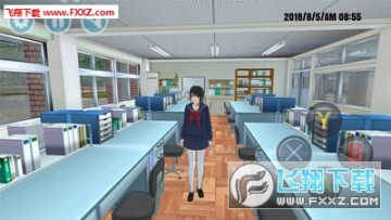 高校女生模拟2019安卓版 高校女生模拟2019安卓版
