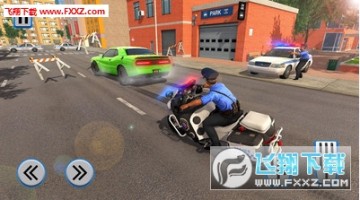 警察摩托追逐战手游 警察摩托追逐战手游