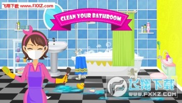 清洁浴室马桶安卓版 清洁浴室马桶安卓版