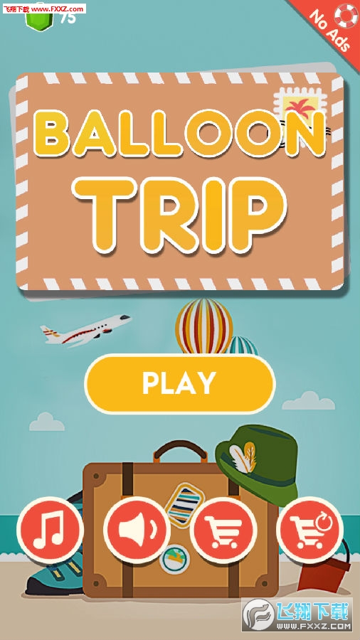 Balloon trip Word diary