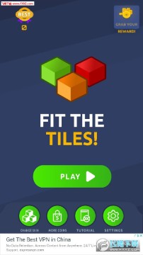 Fit the Tiles