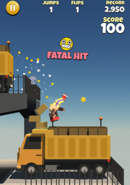 像素翻转跳水手游 像素翻转跳水手游