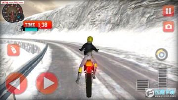 雪山自行车赛2019手游安卓版 雪山自行车赛2019手游安卓版