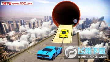 巨型匝道不可能链接汽车跳安卓版 巨型匝道不可能链接汽车跳安卓版