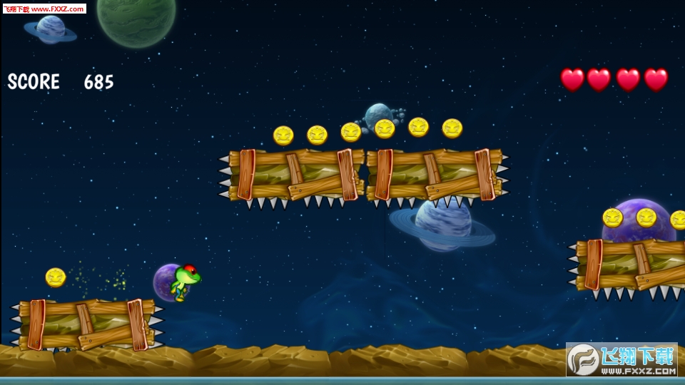Leaping Frog(Ծܰ׿)v1.0.0ͼ0