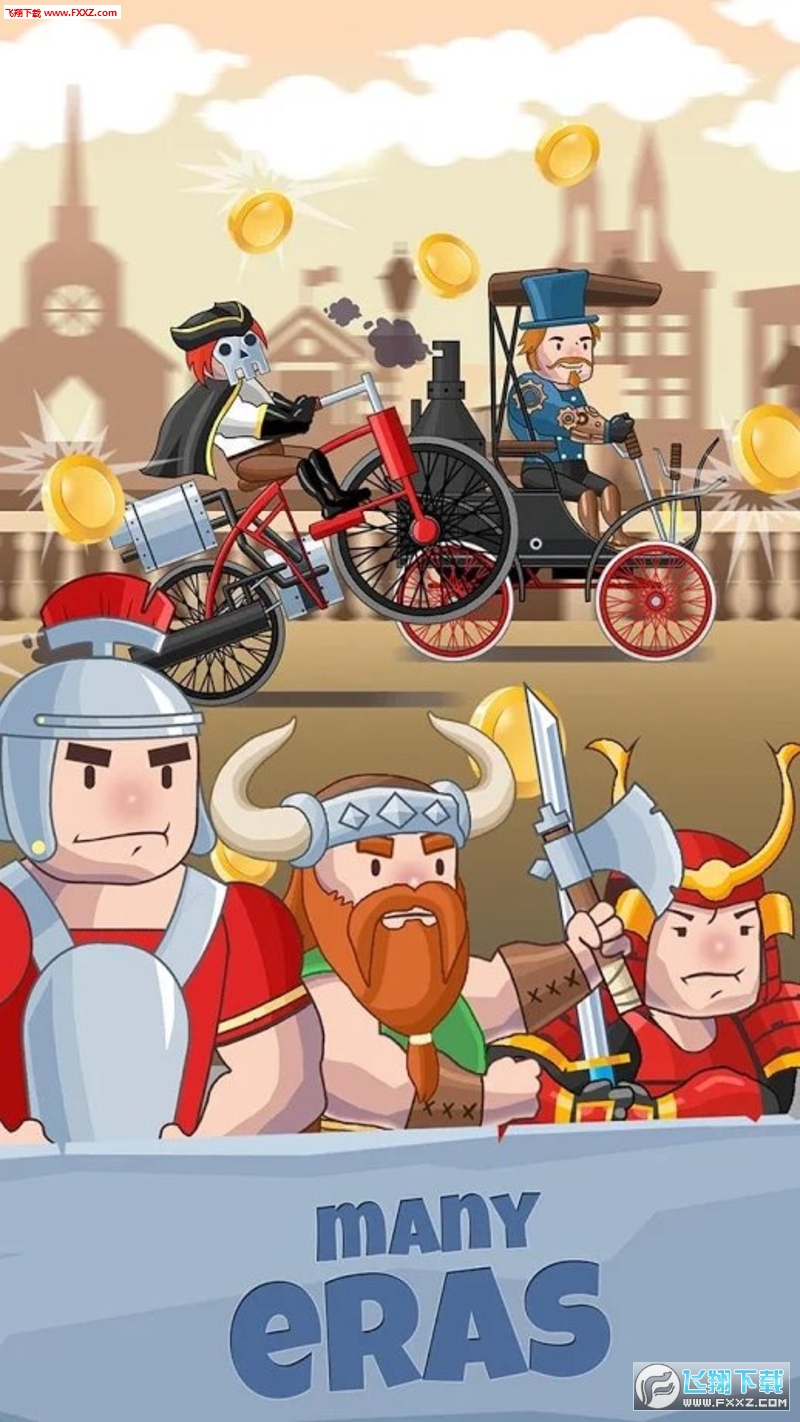 Clash Rider - Clicker Tycoon(ײʿιٷ)2.5.1ͼ2