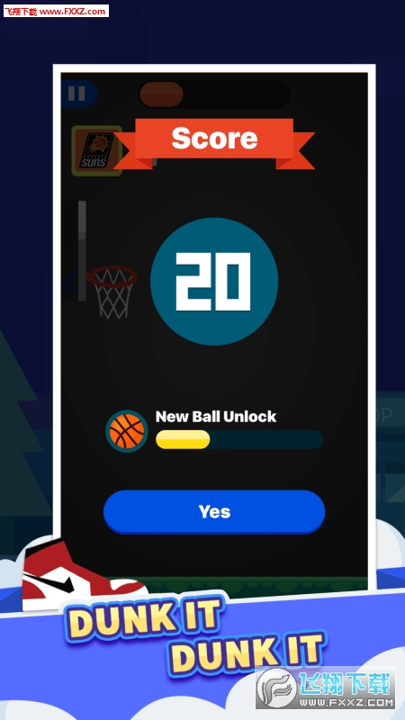 Hot Dunk׿v1.0.0ͼ1
