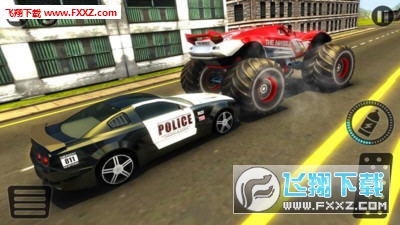 Police Chase Monster Car: City Cop Driver Escape(׷￨܇׿)1.1؈D1