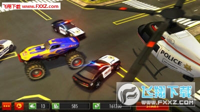 Police Chase Monster Car: City Cop Driver Escape(׷￨܇׿)1.1؈D0