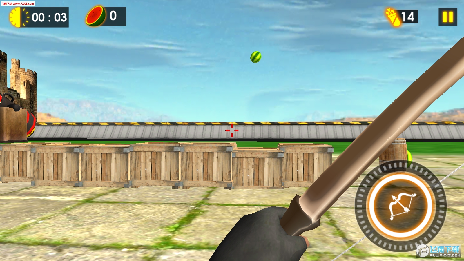 Watermelon Archery Shooting Master([)1.2؈D1