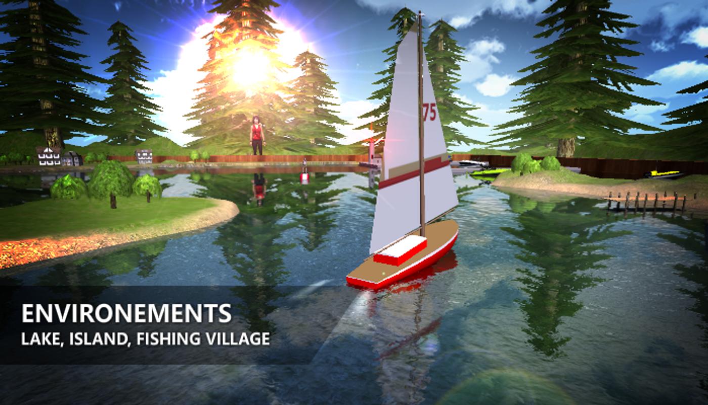 RC Boat Simulator(ңشģ׿)v1.8ͼ1