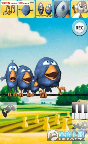 Talking Birds On A Wire(̸߽Сΰ׿)V3.0ͼ2