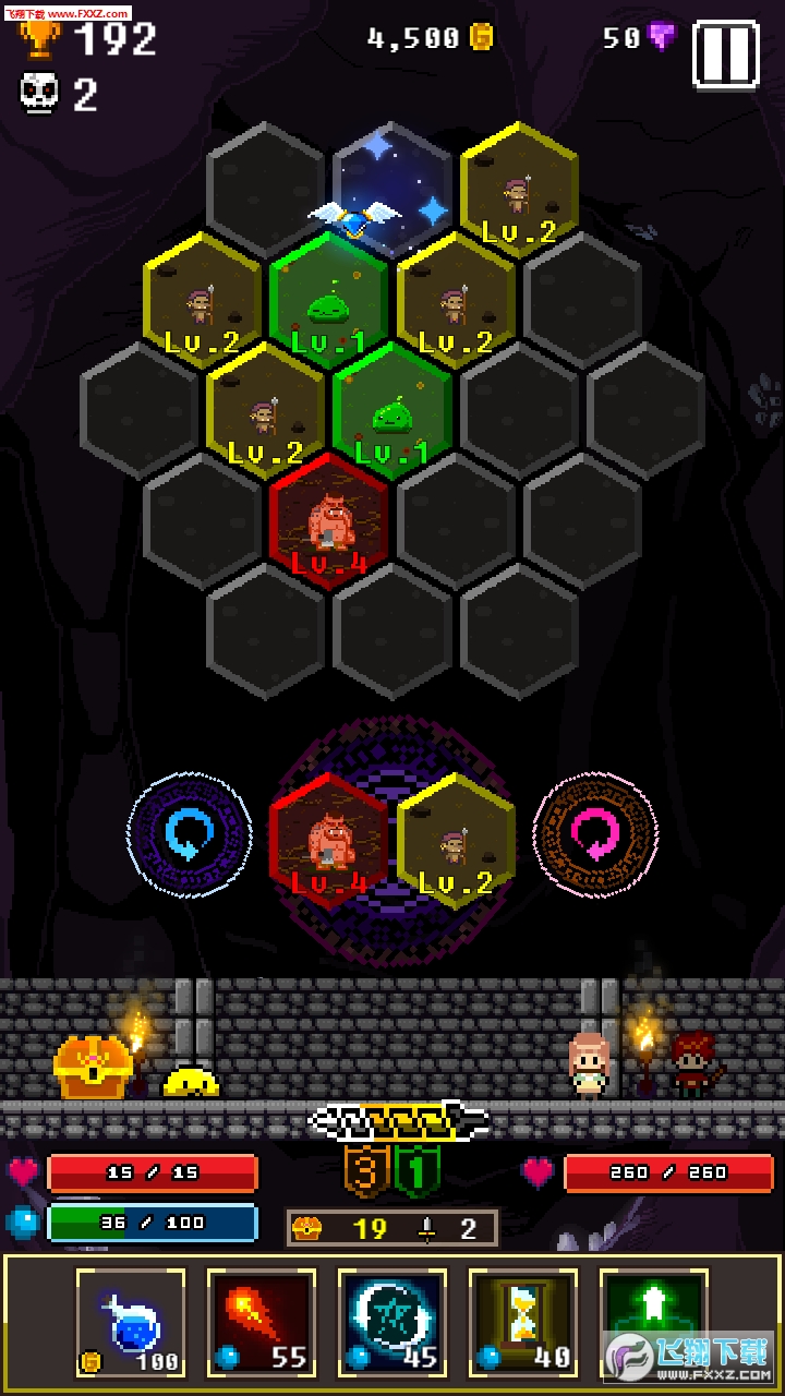 Hexagon Dungeon(εʽ)v1.2.15ͼ0